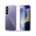Etui do telefonów TECH-PROTECT Flexair Hybrid Do Galaxy S25 FE Clear 5906302332816